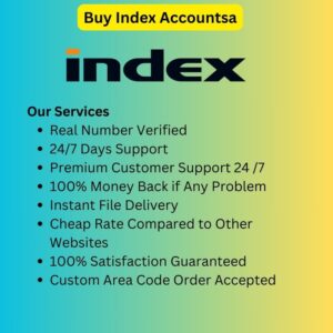 Buy Index Accountsa