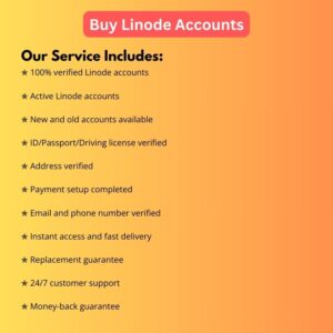 Buy Linode Accounts