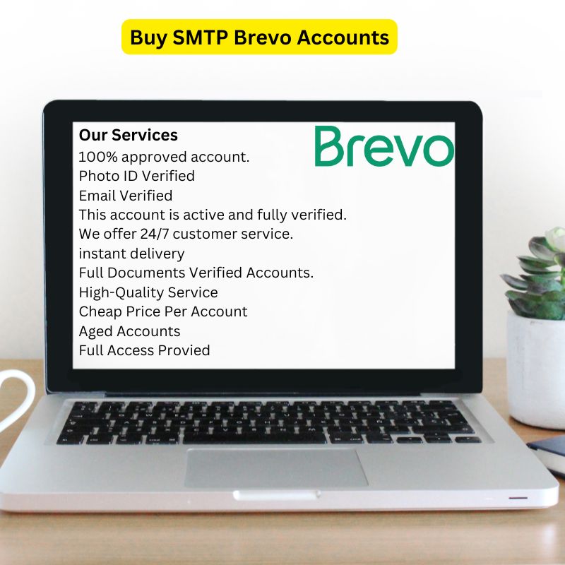 Buy SMTP Brevo Accounts