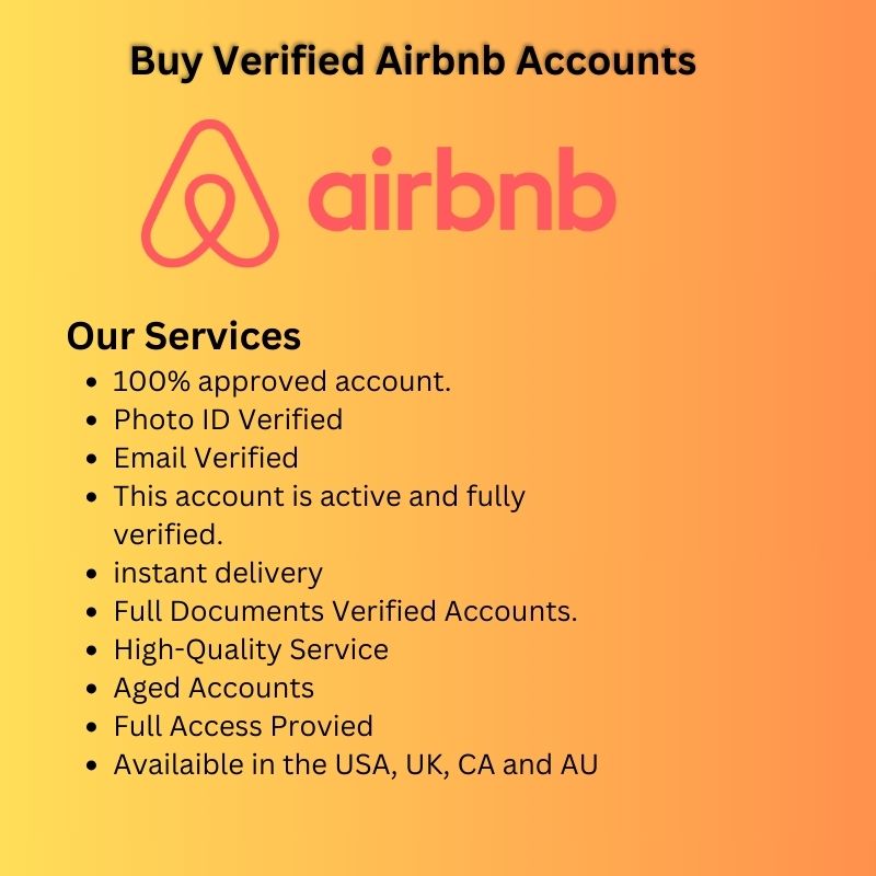 Buy Verified Airbnb Accounts