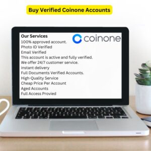 Buy Verified Coinone Accounts