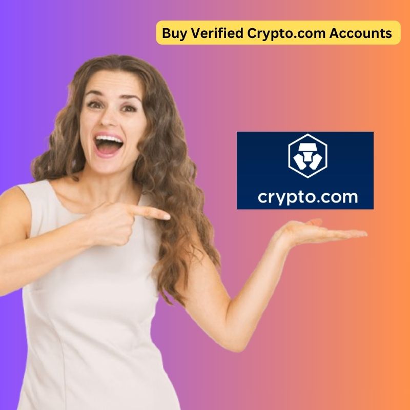 Buy Verified Crypto.com Accounts