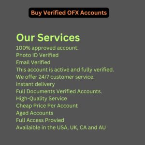 Buy Verified OFX Accounts