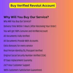 Buy Verified Revolut Account