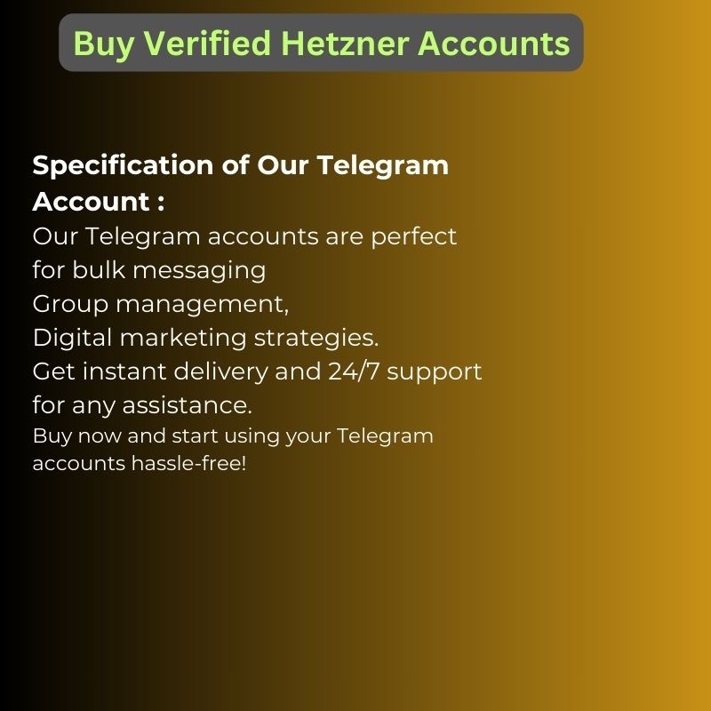 Buy Verified Telegram Accounts