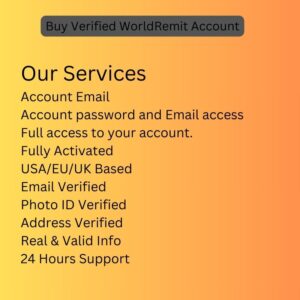 Buy Verified WorldRemit Account