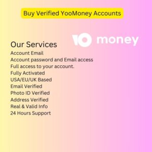 Buy Verified YooMoney Accounts