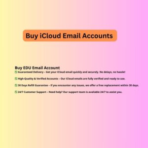 Buy iCloud Email Accounts