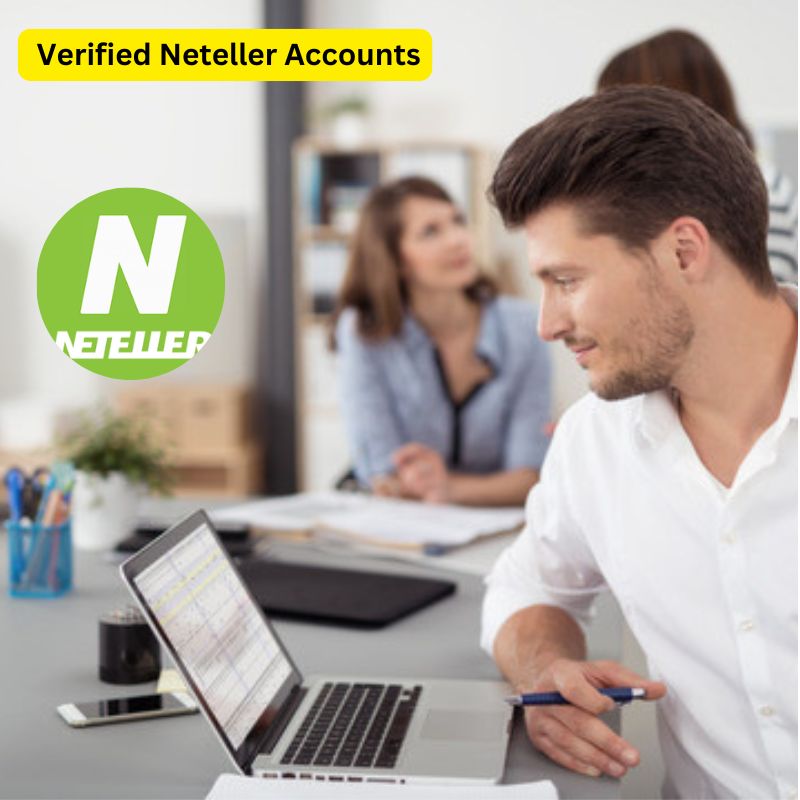 Verified Neteller Accounts