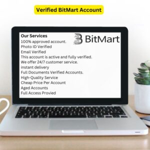 Verified BitMart Account