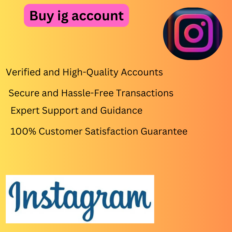 Buy ig account