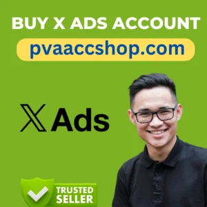 Buy X/Twitter ADs Account ( With $500 Credit)